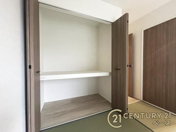 リナージュ古市町 １号棟 ／新築一戸建の内観：施工例|■三面鏡タイプのミラーキャビネット！収納スペースも豊富です！■