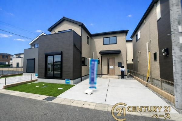 リナージュ古市町 ２号棟 ／新築一戸建の外観|耐震等級はＳランク、ＺＥＨ水準を取得！建築基準法の１.５倍の耐震性のある安心の邸宅！お気軽にお問い合わせください！