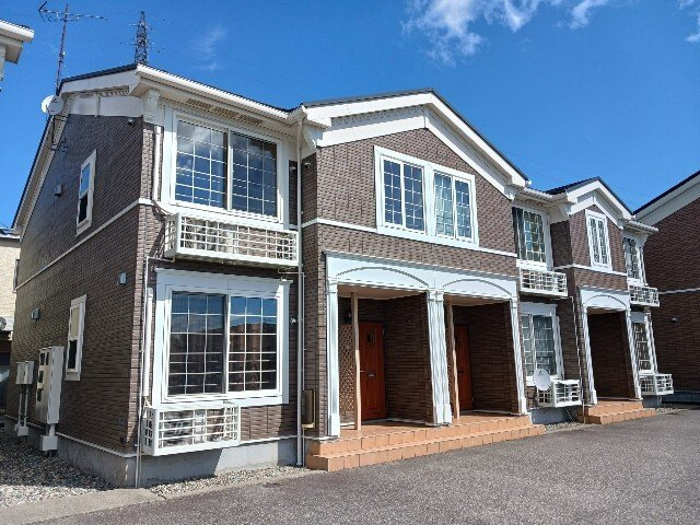 マ－ブル　Ⅱの外観|きれいな外観です