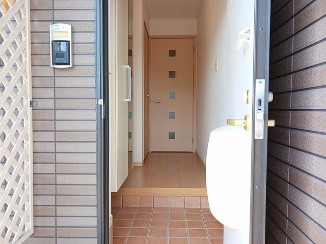 マ－ブル　Ⅱの玄関|きれいな玄関です