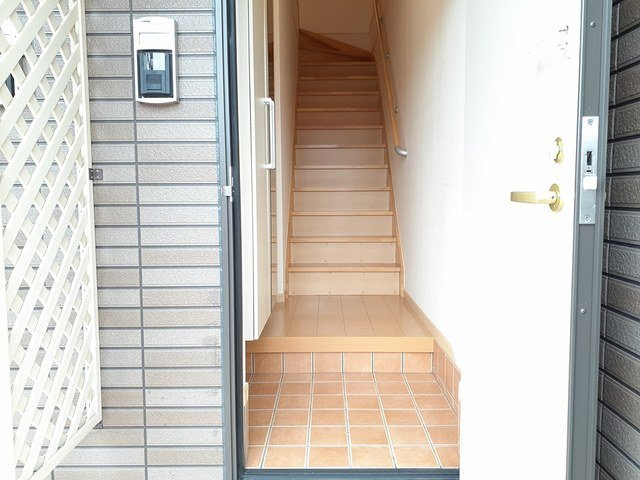 マ－ブル　Ⅱの玄関|落ち着いた玄関です