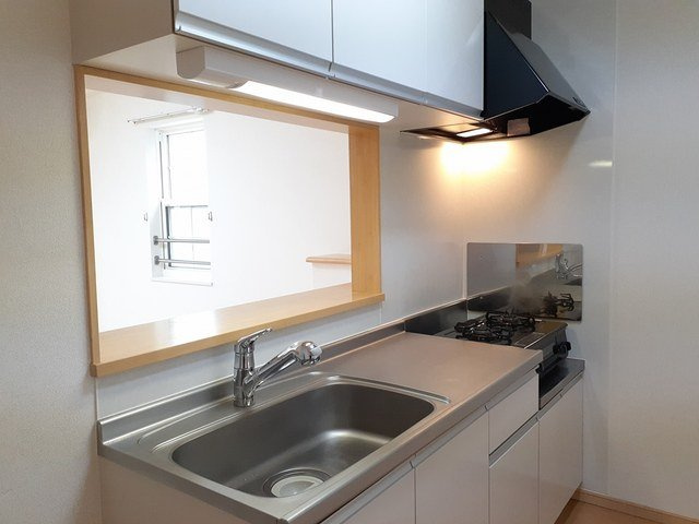 マ－ブル　Ⅱのキッチン|使いやすいキッチンです