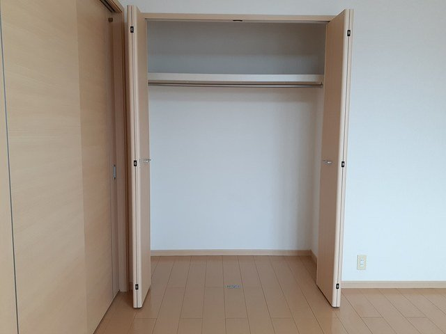 マ－ブル　Ⅱの収納|たっぷりとした収納スペースです