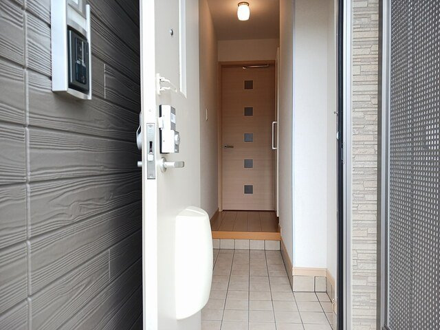 サラール　Ⅱの玄関|玄関です