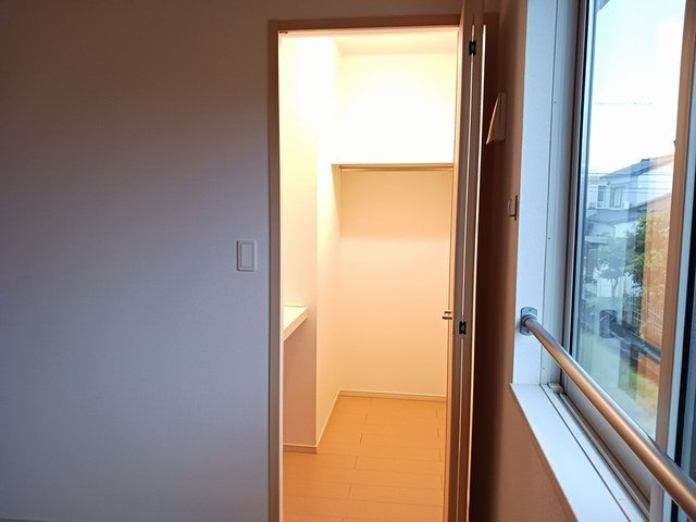 サン・ルルドⅡの収納|便利な収納スペースです