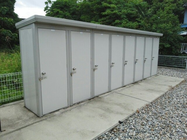 サン・ルルドⅡの設備