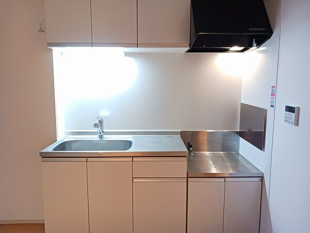 サン・ルルドⅡのキッチン|お料理しやすいキッチンです