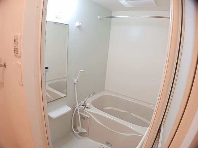 サン・ルルドⅡの浴室|日々の暮らしに欠かせないお風呂です