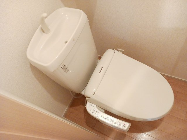 サン・ルルドⅡのトイレ|トイレも気になるポイント