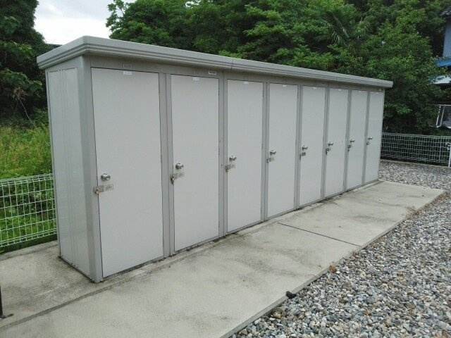 サン・ルルドⅡの設備