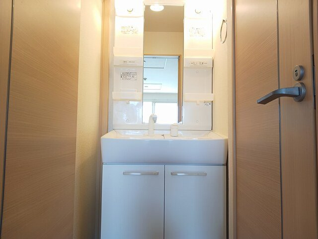 サン・ルルドⅡの洗面所|洗面所です