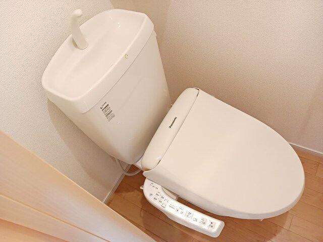 サン・ルルドⅡのトイレ|落ち着いた色調のトイレです