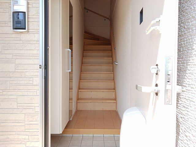 サン・ルルドⅡの玄関|玄関です