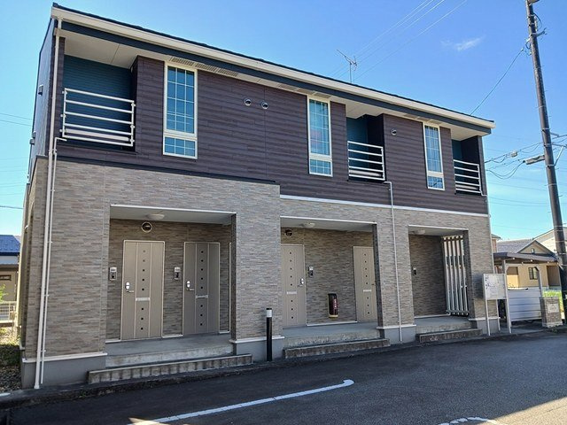 グレイスの外観|外観は落ち着いています