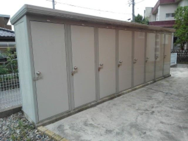 アンセリアⅣの設備