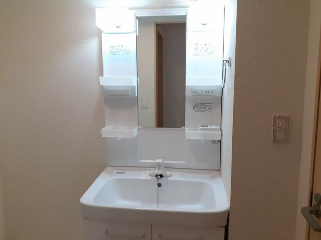 シシアーシチィの洗面所|洗面所です