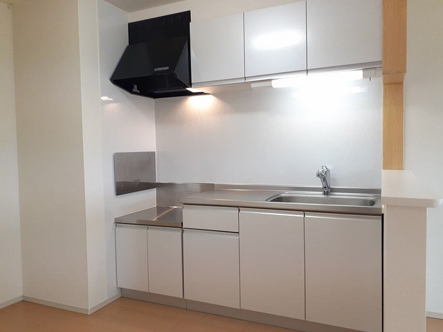 ローレルＮＳⅥのキッチン|使いやすいキッチンです