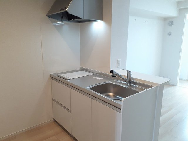 ヒカルサ高岡角イーストのキッチン|キッチンです