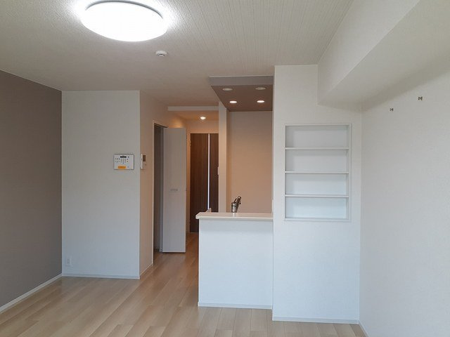 ヒカルサ高岡角イーストの内装|内装もきれいです