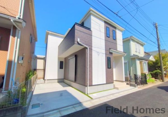 中央区中央6丁目新築戸建て　1号棟の外観|外観「中央区中央6丁目新築戸建て」