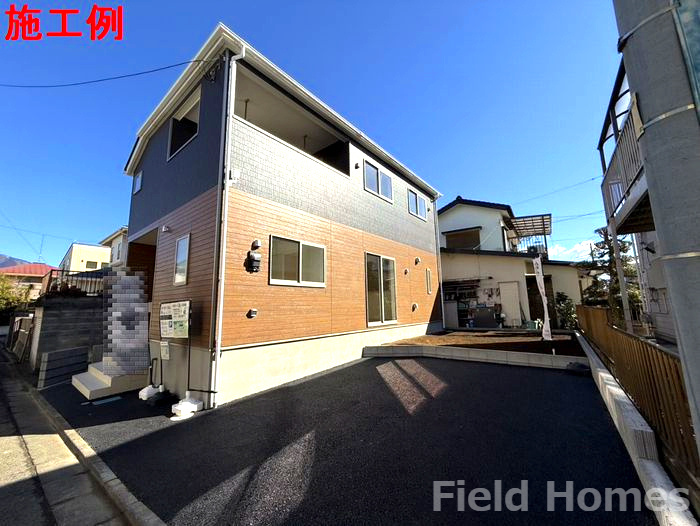 綾瀬市深谷中7丁目新築戸建て　第21-1号棟の外観|外観施工例