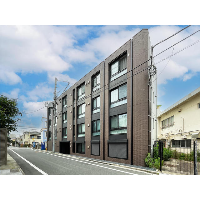 コンポジット野方の外観