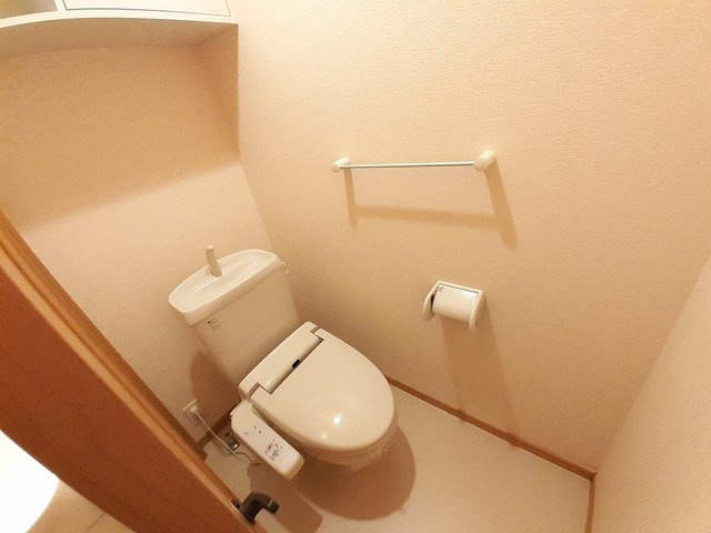 リトル　マーシュ　Ⅱのトイレ