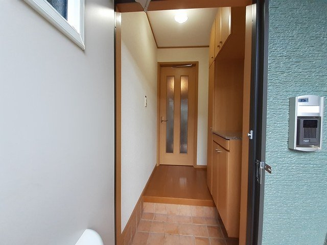 カトルセゾンⅢの玄関