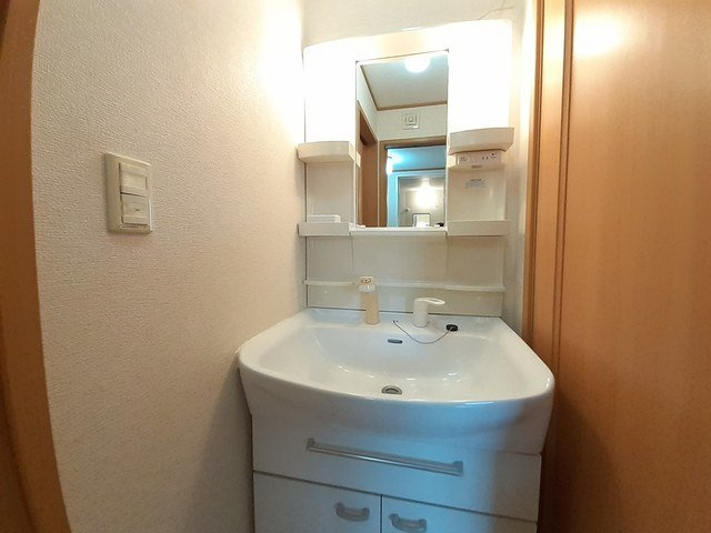 カトルセゾンⅢの洗面所