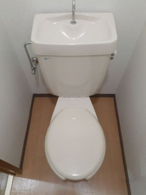【トイレ】 | 清水コーポ
