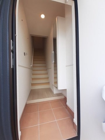 フォレスト　ワンＡの玄関