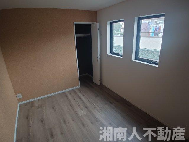 茅ヶ崎市高田1丁目　新築戸建　全1棟の洋室|個人の部屋や寝室として使える洋室です