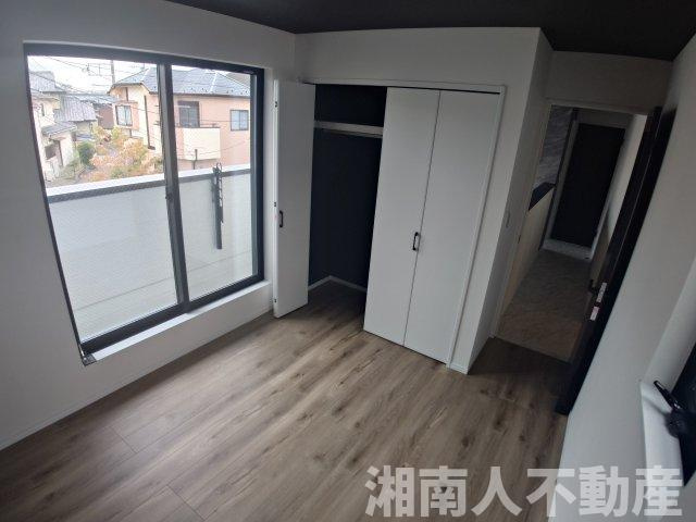 茅ヶ崎市高田1丁目　新築戸建　全1棟の洋室|広々とした洋室です