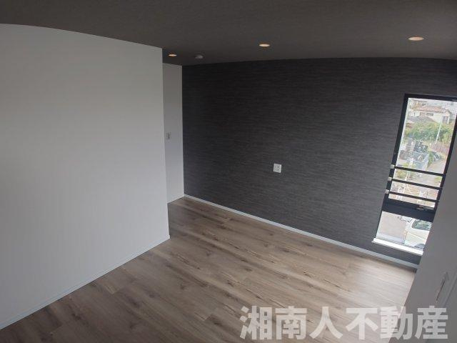 茅ヶ崎市高田1丁目　新築戸建　全1棟の洋室|洋室です