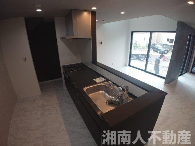 茅ヶ崎市高田1丁目　新築戸建　全1棟のキッチン|キッチンです