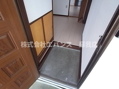 【玄関】 | コーポニューオリンズ | 毎日通る玄関はこちらです