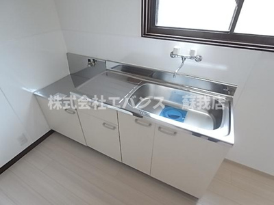 【キッチン】 | コーポニューオリンズ | お料理しやすいキッチンです