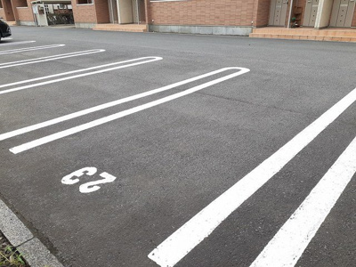 【駐車場】 | サニーヒルズＣ | 駐車場です