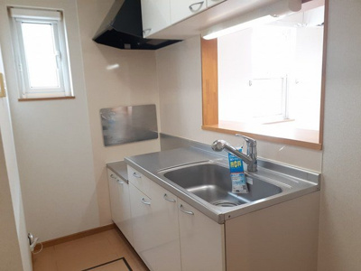 【キッチン】 | サニーヒルズＣ | お料理しやすいキッチンです