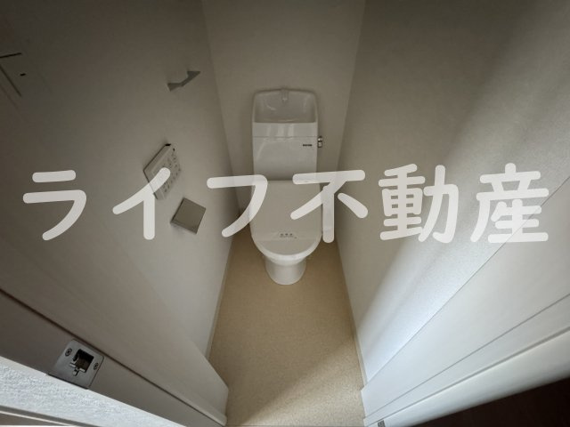 B.B.SOWのトイレ|清潔感のあるトイレです