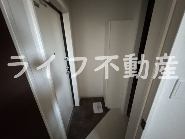 B.B.SOWの玄関|ゆったりとした玄関です