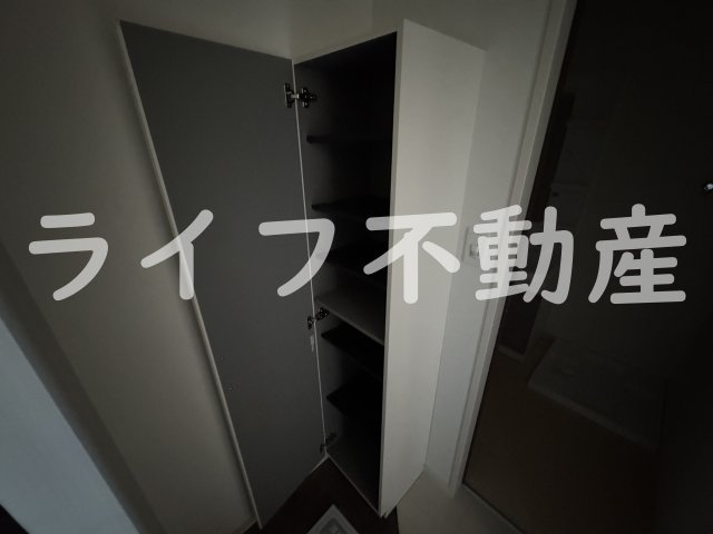 B.B.SOWの収納|便利な収納スペースです