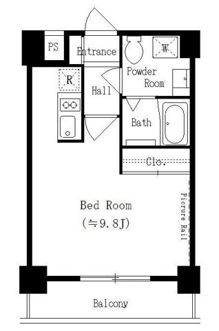 レジディア麻布十番Ⅱ