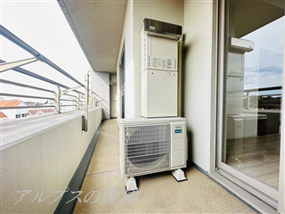 【バルコニー】 | ザ・レジデンス本牧横浜ベイサイド