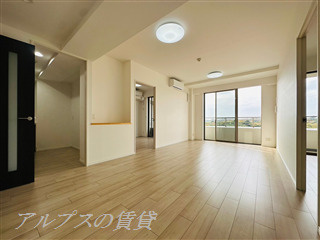 【居間・リビング】 | ザ・レジデンス本牧横浜ベイサイド