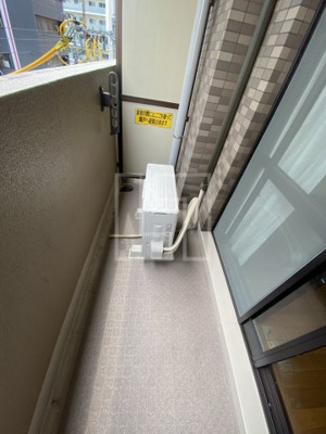 【バルコニー】 | CityLifeクラウンハイム長堀通 | CityLifeクラウンハイム長堀通（シティライフクラウンハイム長堀通）　バルコニー