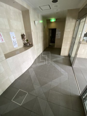 【ロビー】 | CityLifeクラウンハイム長堀通 | CityLifeクラウンハイム長堀通（シティライフクラウンハイム長堀通）　ロビー