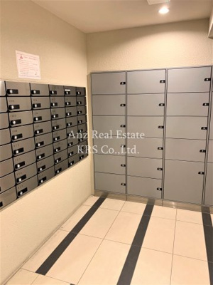 【その他共用部分】 | スプランディッド淀屋橋DUE | 大切な荷物の受け取りに便利な宅配ボックス設置！