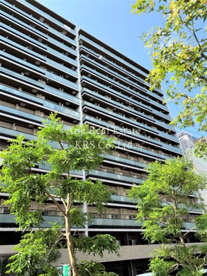 【外観】 | スプランディッド淀屋橋DUE | スタイリッシュな外観のマンションです♪