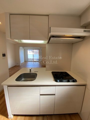 【キッチン】 | スプランディッド淀屋橋DUE | 2口ガスコンロ！使いやすいカウンターキッチン！